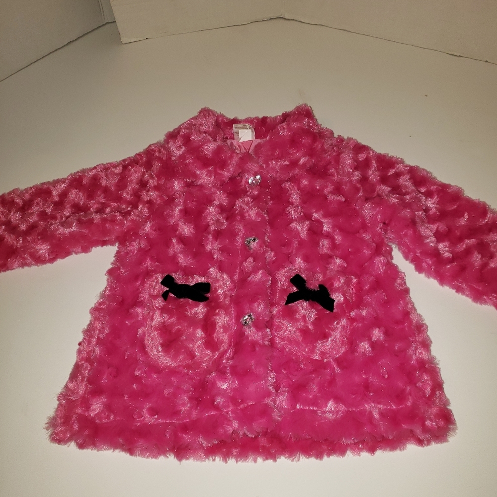 Cutie pie Beautiful soft pink jacket